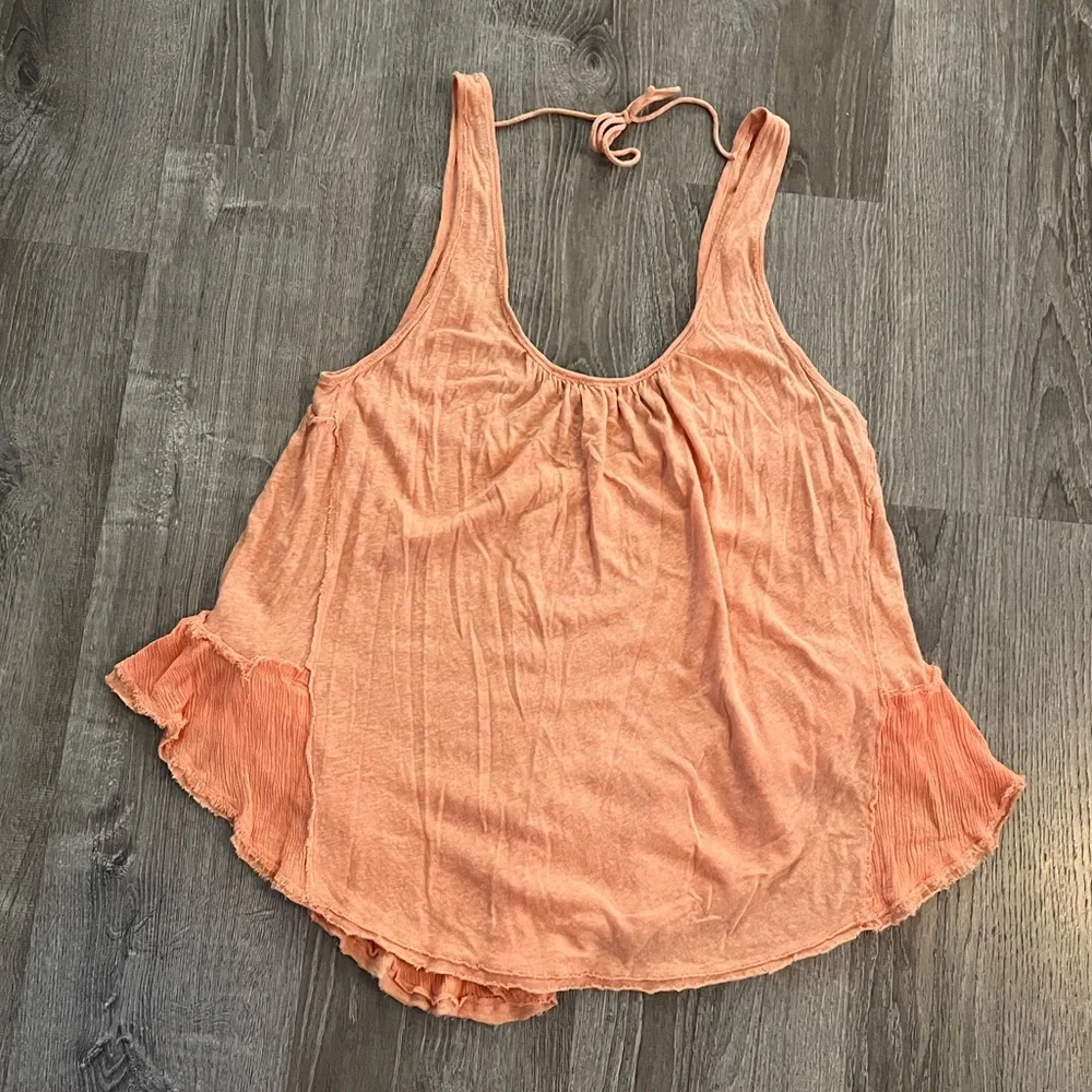 Free People we the free low back tank